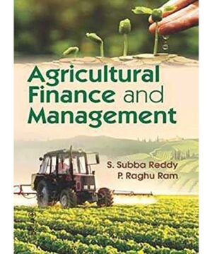 Agricultural Finance and Management By S. Subba Reddy (Author),