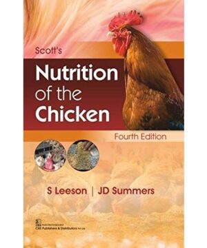 SCOTTS NUTRITION OF THE CHICKEN 4ED (PB 2019) By LEESON S