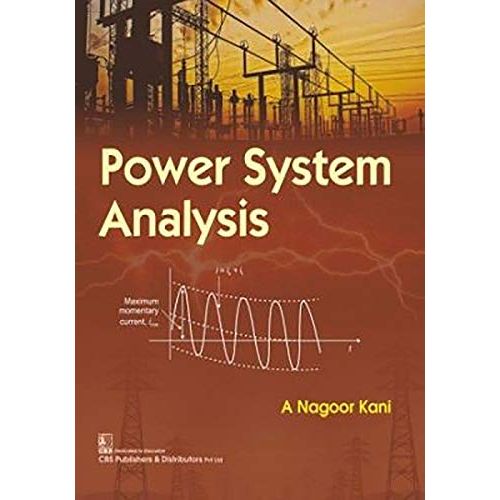 POWER SYSTEM ANALYSIS (PB 2020) By KANI A N