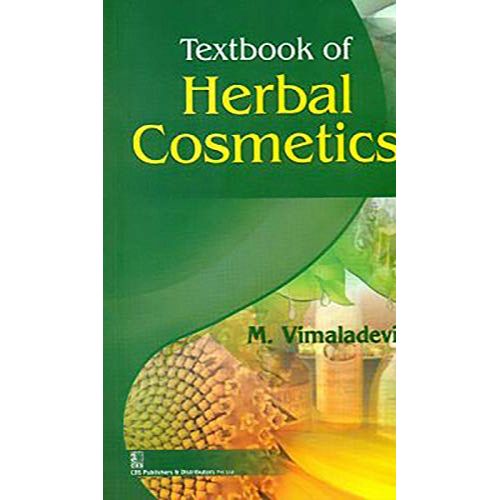 Textbook of Herbal Cosmetics (PB 2019) By Vimaladevi M.