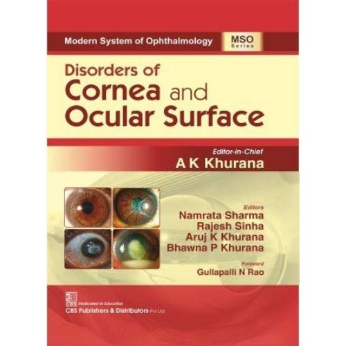 Disorders of Cornea and Ocular Surface (Modern System of Ophthalmology) By Namrata Sharma