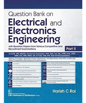 Question Bank On Electrical and Electronics Engineering Part 2 (PB 2019) By Rai H C