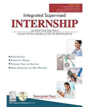 Integrated Supervised Internship for GNM 3rd Year Part 2 (PB 2019) By Kaur T