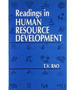 Readings in Human Resource Development By T.V. Rao (Author)