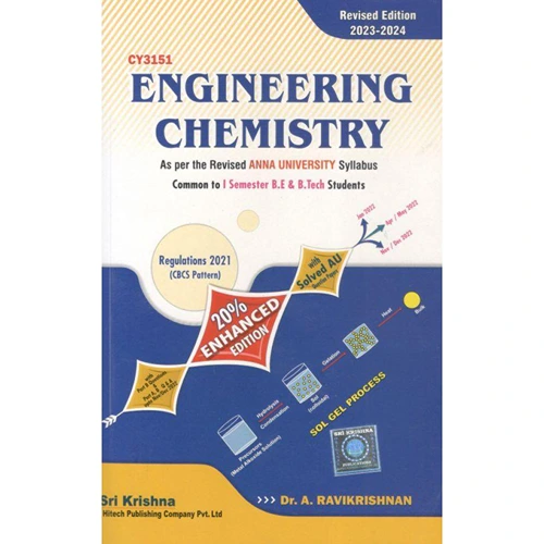 Engineering Chemistry By Dr.A.Ravikrishnan- 2021 regulation
