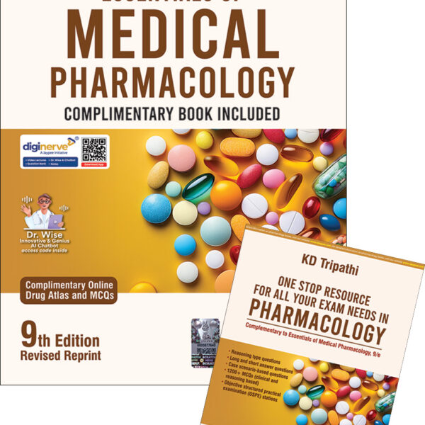 Essentials of Medical Pharmacology by KD Tripathi, 9th Edition