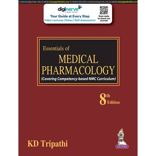 Essentials Of Medical Pharmacology By KD Tripathi
