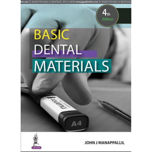 Basic Dental Materials By John J Manappallil