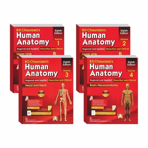 human anatomy bd chaurasia