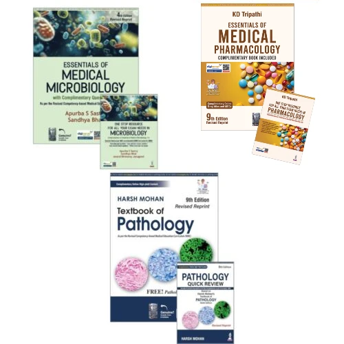 hmmaskdt 2nd Year MBBS Combo Textbooks