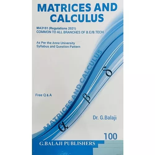 matrices and calculus