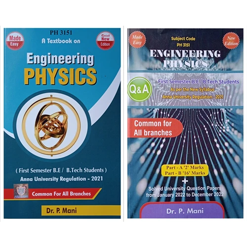 Engineering Physics by P Mani From Dhanam Publication
