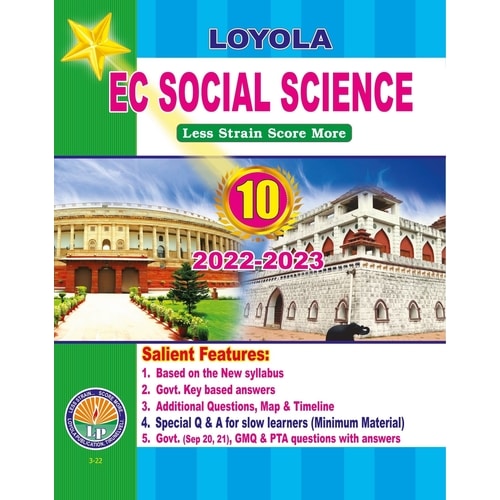 10th EC Social Science Guide (Based On The New Syllabus 2023-2024)