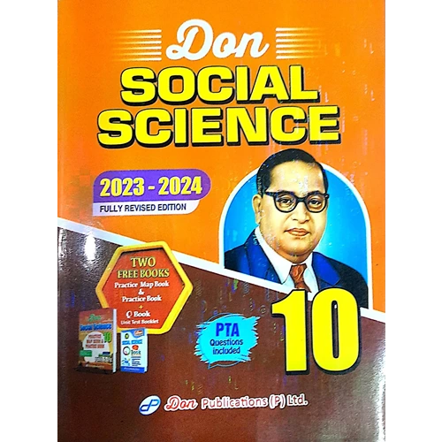 10th Don Social Science Guide in English Medium 2023-24