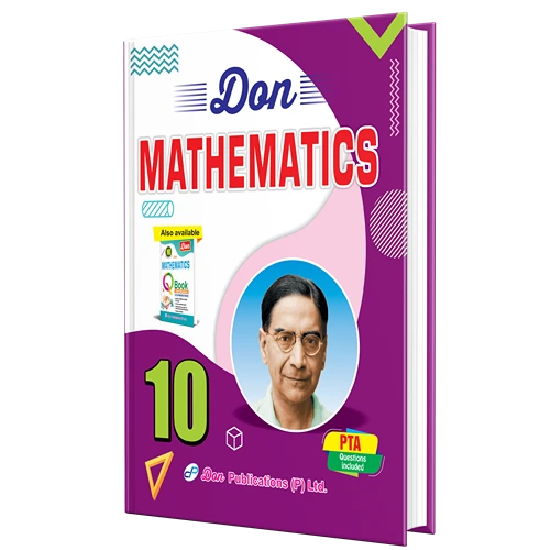 10th Don Mathematics Guide in English Medium 2025-26