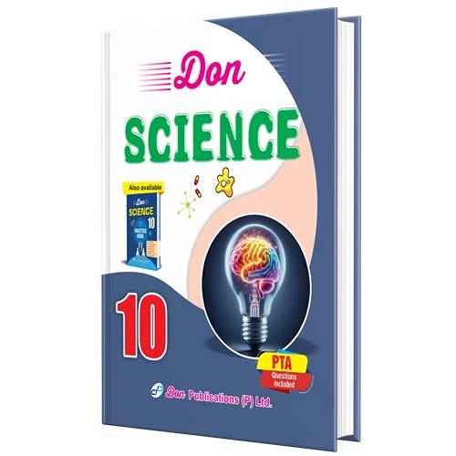 10th Don Science Guide in English Medium 2025-26