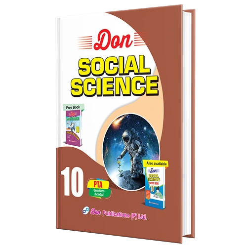 10th Don Social Science Guide in English Medium 2025-26