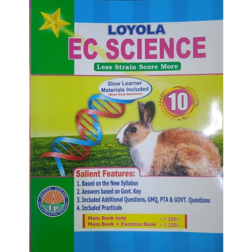 10th EC Loyola Science Guide (Based on new syllabus 2025-26)