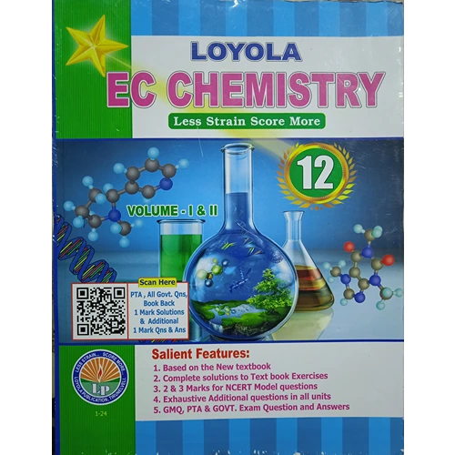12th EC Chemistry Volume-I & II Guide (Based On the New Syllabus 2025-26)