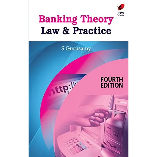 Banking Theory Law & Practice By Gurusamy