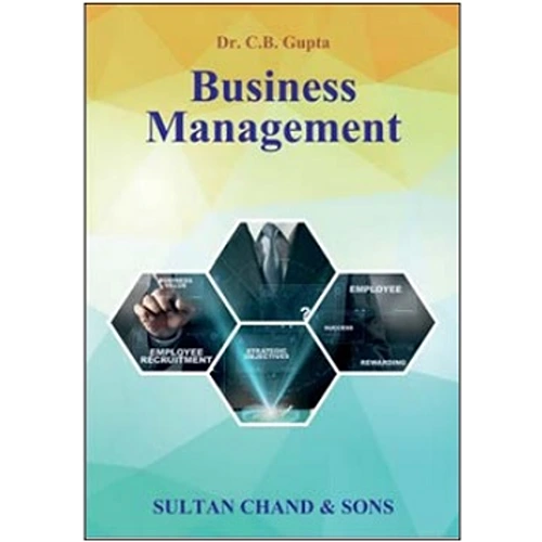 Business Management by CB Gupta