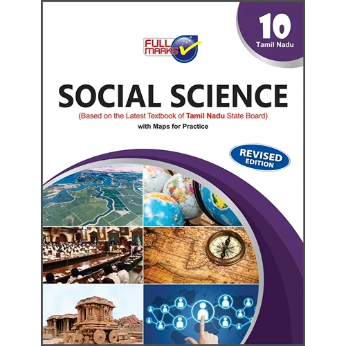 10th Full Marks Social Science Guide Based on New Syllabus (2023-2024)