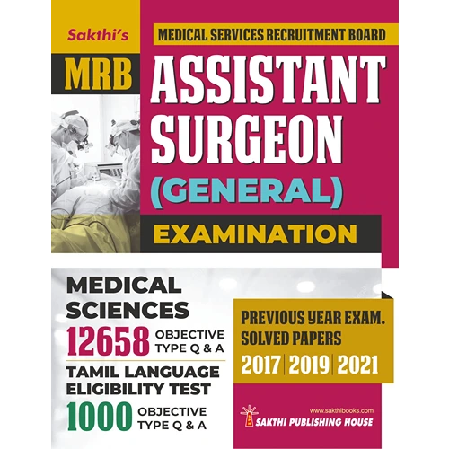 MRB Medical Sciences Assistant Surgeon - 2024