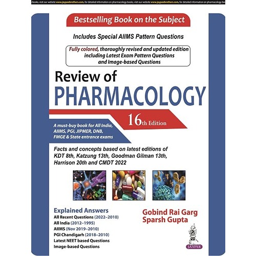 Review of Pharmacology 16th Edition
