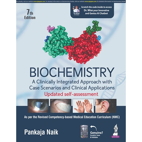 Biochemistry by Pankaja Naik, 7th Edition