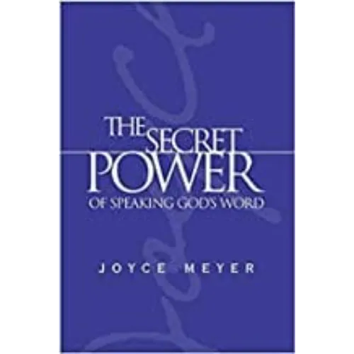 1-1136.webp THE SECRET POWER OF SPEAKING GOD’S WORD by JOYCE MEYER - Image 1