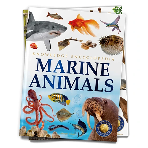 Animals - Marine Animals : Knowledge Encyclopedia For Children –  mybooksfactory