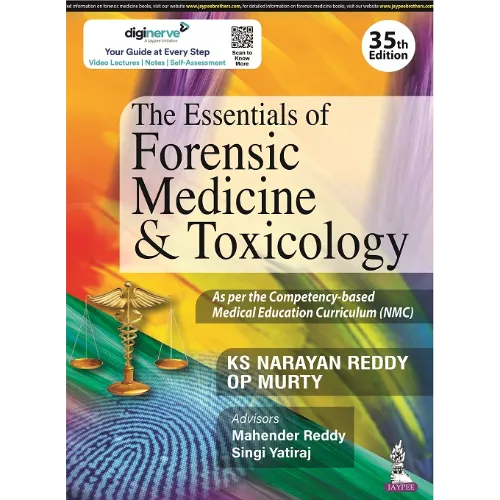 The Essentials of Forensic Medicine & Toxicology By KS Narayan Reddy