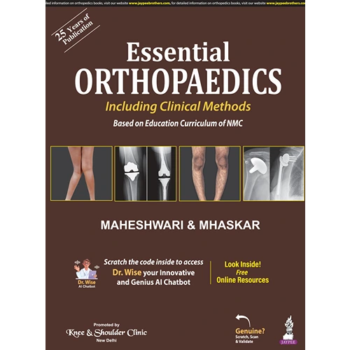 Essential Orthopaedics by Maheshwari, 7th Edition Reprint