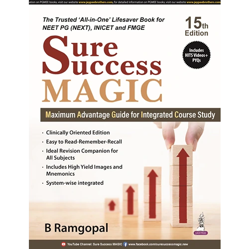 Sure Success Magic By B Ramgopal, 15th Edition