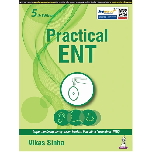 Practical ENT by Vikas Sinha, 5th Edition