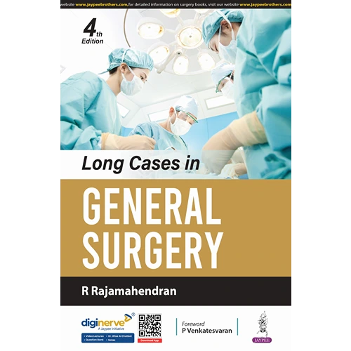Long Cases in General Surgery by R Rajamahendran, 4th Edition