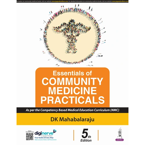 Essentials of Community Medicine Practicals by DK Mahabalaraju, 5th Edition