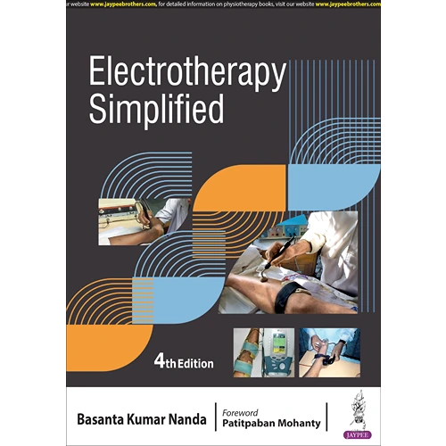 9789366169408 Electrotherapy Simplified by Basanta Kumar Nanda, 4th Edition