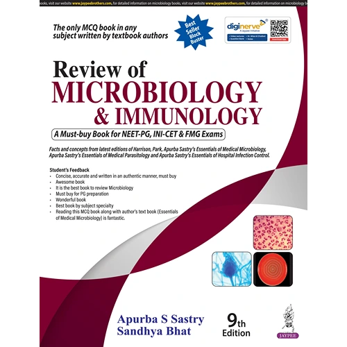 Review of Microbiology & Immunology by Apurba Sastry, 9th Edition Reprint