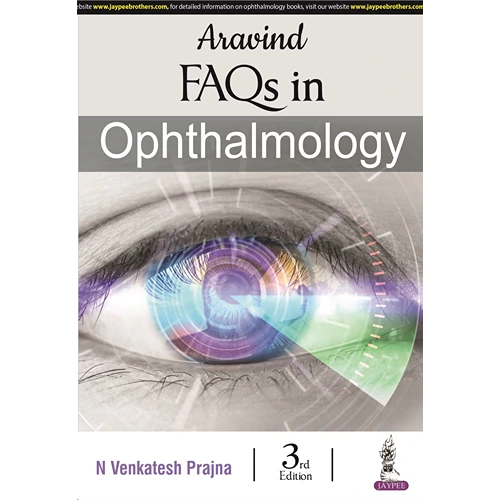 Aravind FAQs in Ophthalmology By Prajna N Venkatesh