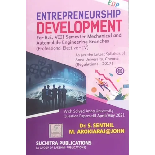 Entrepreneurship Development by Senthil