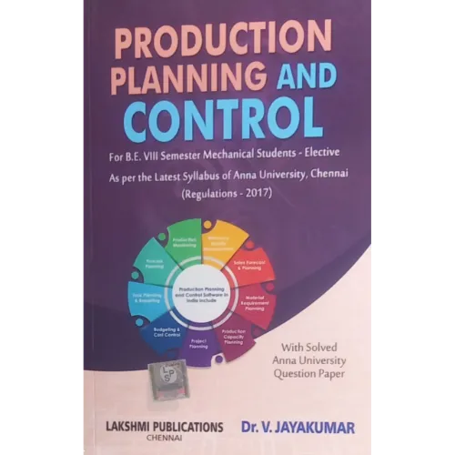 Production Planning Control by Jayakumar
