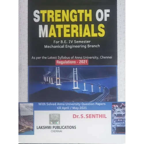 Strength of Materials by Senthil