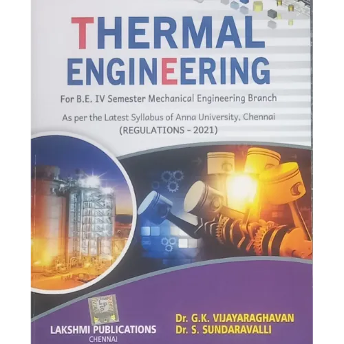 Thermal Engineering by Vijayaraghavan