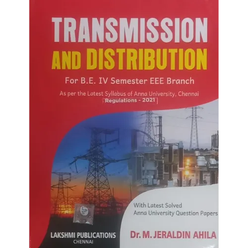 Transmission and Distribution by Jeraldin Ahila
