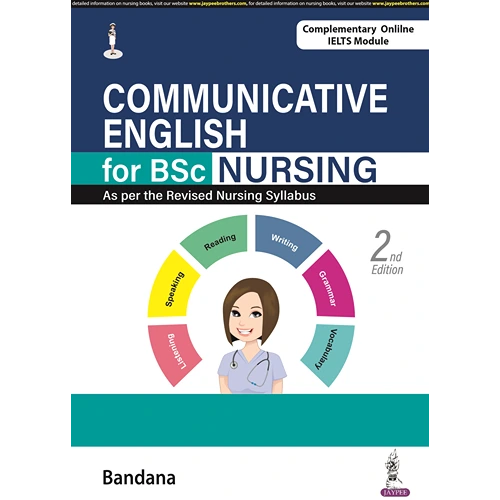 Communicative English for BSc Nursing By Bandana, 2nd Edition