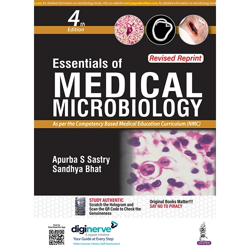 Essentials of Medical Microbiology By Apurba Sastry 2023
