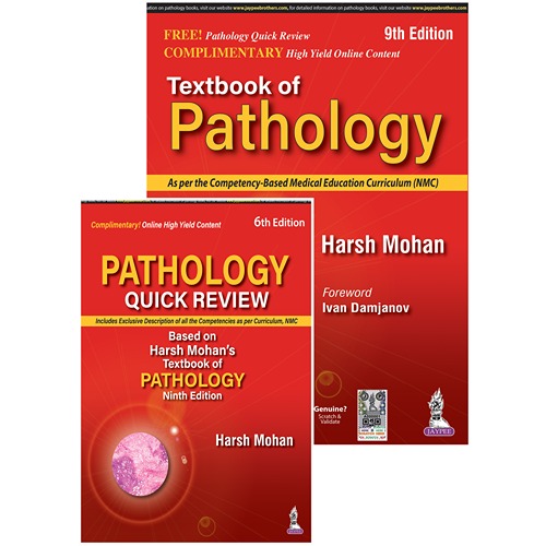 Textbook of Pathology By Harsh Mohan, 9th Edition