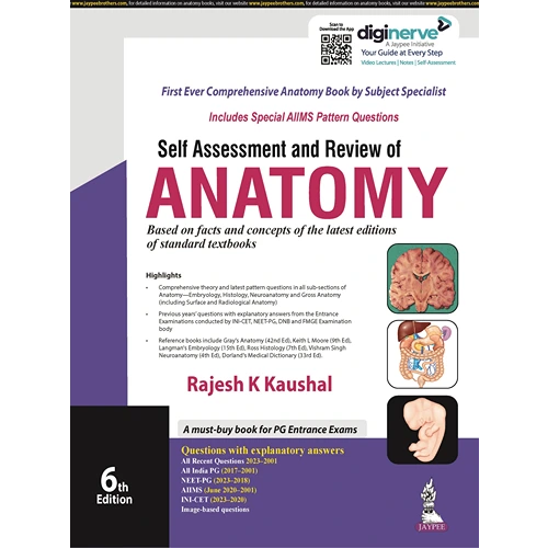 Self Assessment and Review of Anatomy By Rajesh K Kaushal