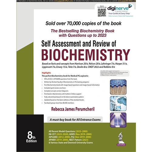 Self Assessment and Review of Biochemistry By Rebecca James Perumcheril